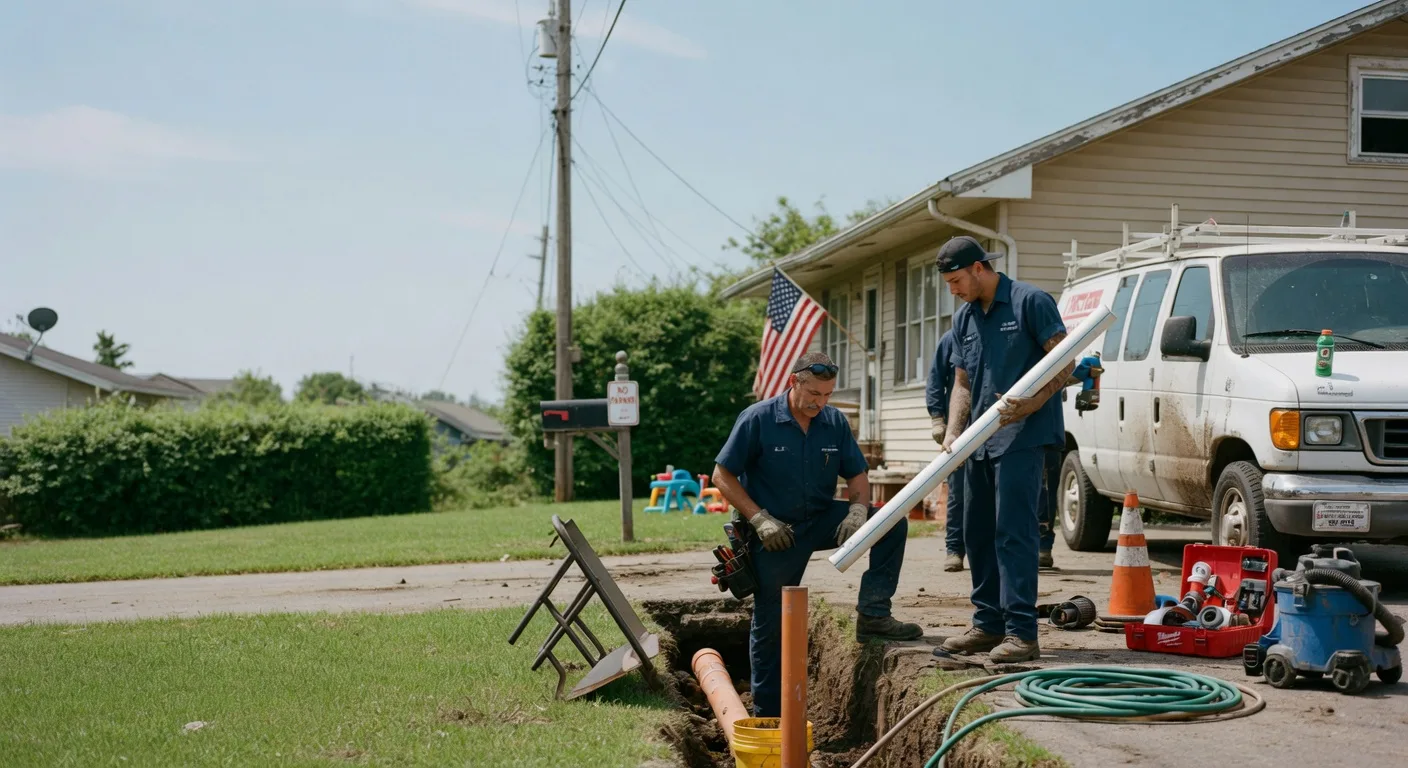 Drain Cleaning in Wyoming, IL near me